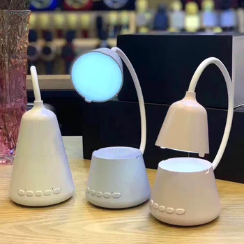 

Portable Household Table Lamp Wireless Bluetooth Speaker Multi-function Card Small Speaker Table Lamp UY8