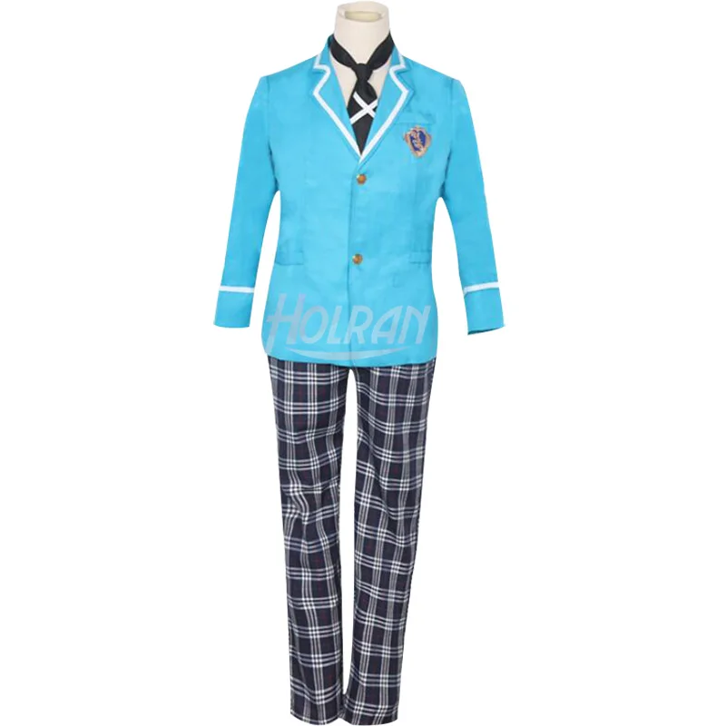 Ensemble Stars Trickstar Hokuto Hidaka Narukami Arashi Aoi Yuta Akehoshi Subaru Косплей школьные костюмы-униформы на Хэллоуин наряд