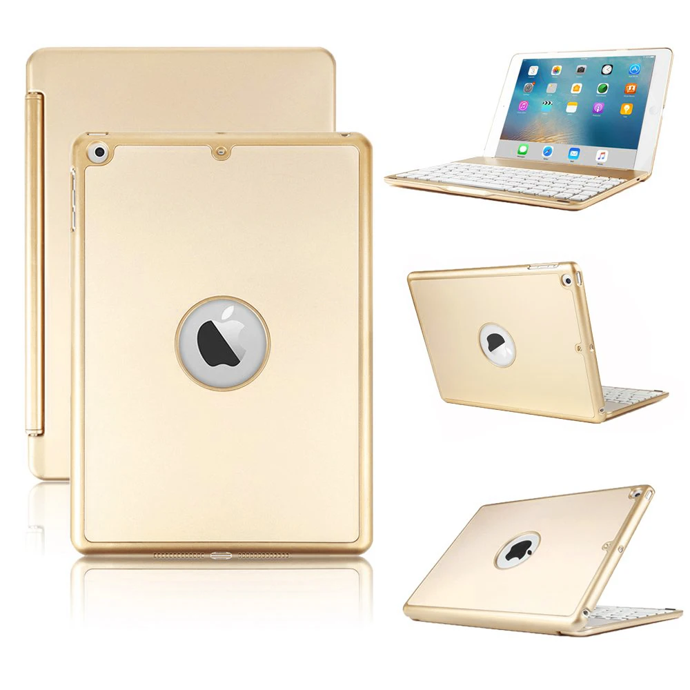 Для iPad/iPad Pro 9,7 чехол США беспроводная клавиатура умный сон семь цветов планшет с подсветкой чехол для iPad Air 1/2