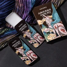 1PC Portable Case Solid Perfume Fragrances Women Men Solid Balm Mild Long Lasting Aroma Deodorant Fragrance Body Antiperspirant