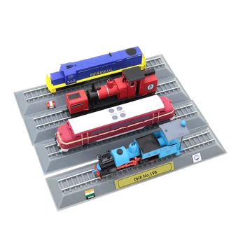 

Building Train Model Alloy Locomotive Toy 4 Styles Collection Internal Combustion Engine Steam Engine Sand Table Diorama