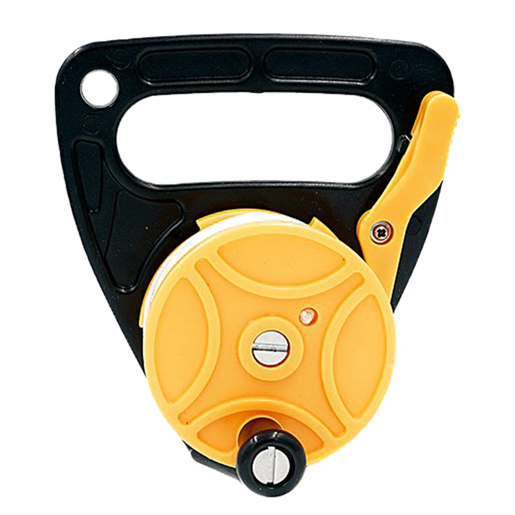 

2Pcs Scuba Diving Dive Wreck Reel Kayak Anchor Handle Line Safety Underwater Diver Gear Equipment - Compact & Portable