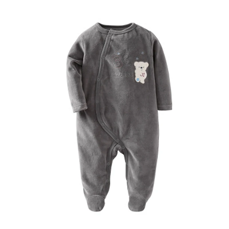 18 month footed sleepers