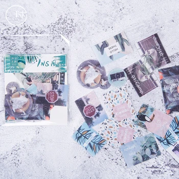 

Japanese Stationery Journal Stickers Life Diary Planner Decorative Stickers Scrapbooking DIY Craft Sticker School Supply