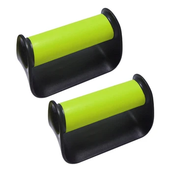

2pcs Arm Workout Body Building Push Up Stand Exercise Tool Home Gym Anti Skid With Base Muscles Training Fitness Accessory