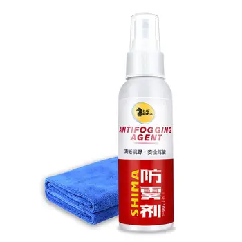 

Car Interior Glass Window Anti-fogging Agent Windscreen Mist Defogging Spray Water Removal Agent Auto Accessories