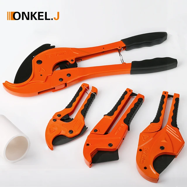 Libraton PVC Pipe Cutter Heavy-duty Up to 42mm / 63mm, Large PVC Cutter,  Plastic Pipe Cutter for Cutting PVC Plastic Pipe - AliExpress