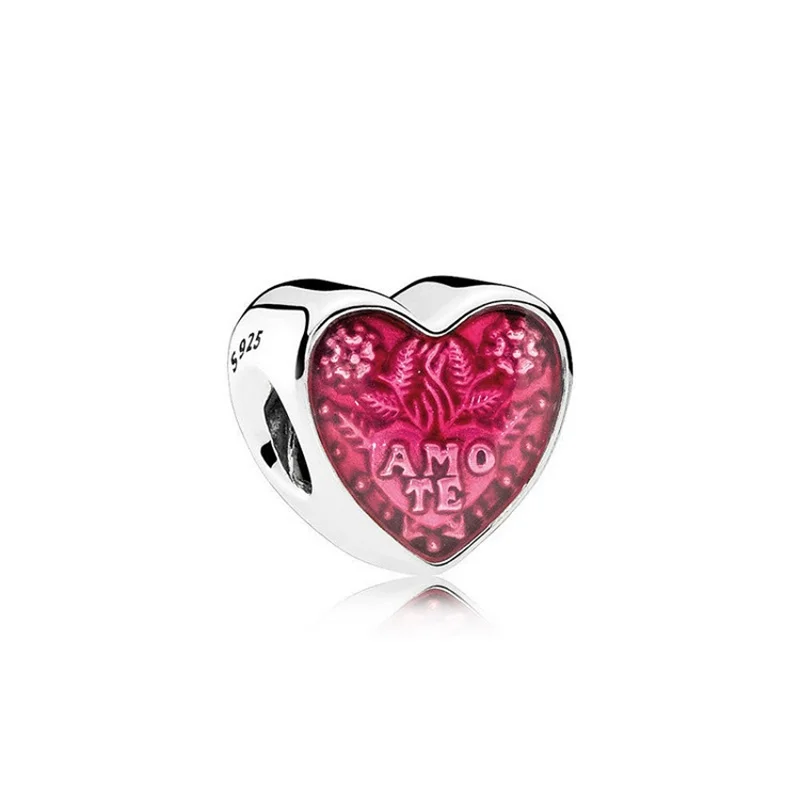 Genuine 925 sterling silver marine animal hanging bead pendant suitable for original Pandora bracelet ladies fashion jewelry