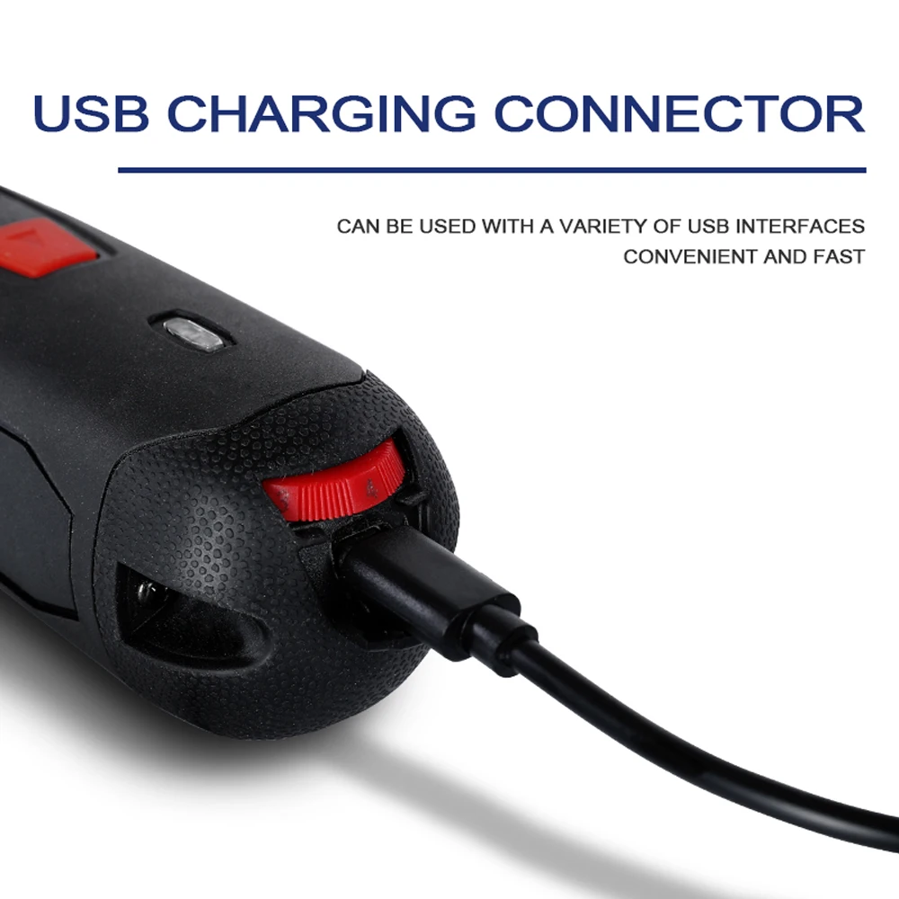 3,6 В 320 об/мин Мини электрическая отвертка набор USB перезаряжаемая умная Беспроводная электрическая отвертка