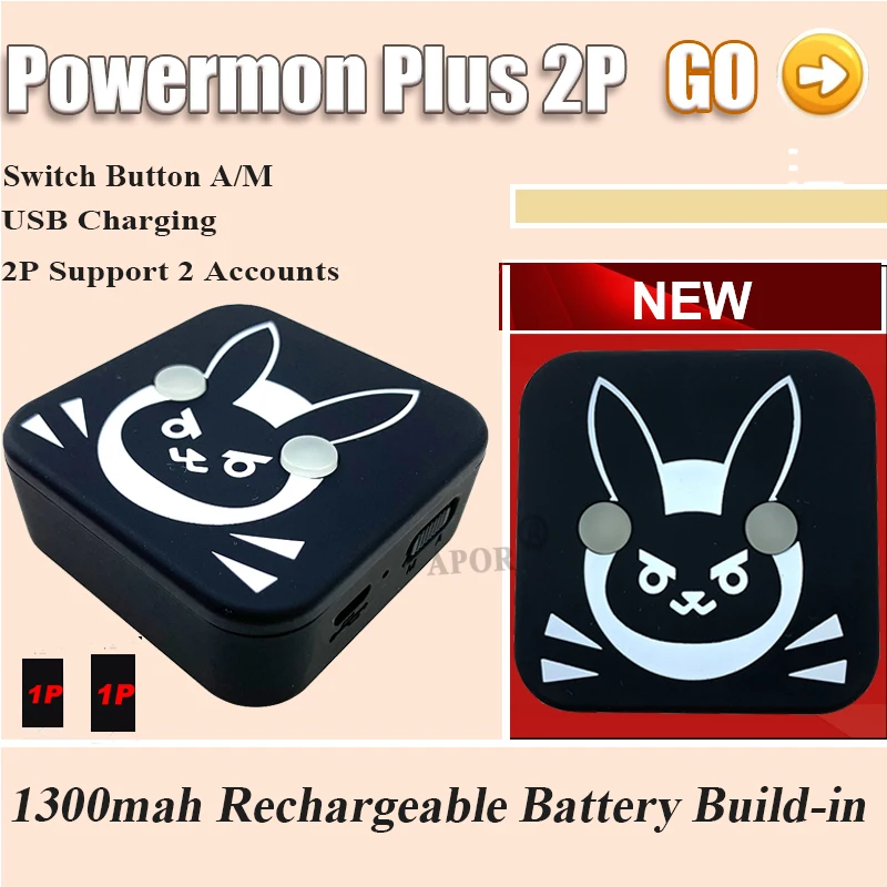2P автоматический захват Powermon Go Plus Bluetooth интерактивные Фигурки игрушки браслет