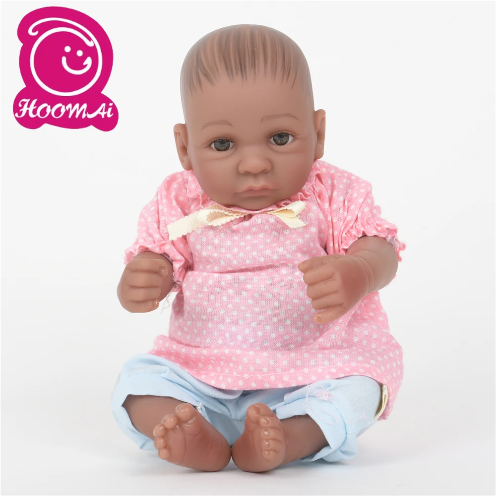 10 &quotПрекрасная кукла Reborn Preemie Bebe 25 см полностью силиконовая для новорожденных