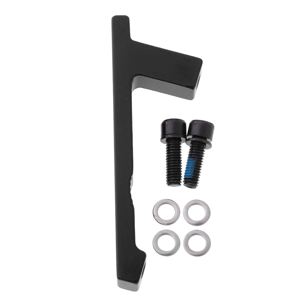Bike Bicycle Disc Brake Adaptor Brakes Mount Bracket Parts Front Rear Rotor 160mm to 180mm Disc Adapter