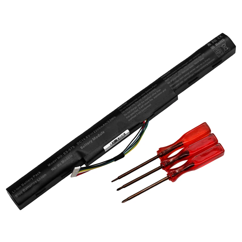 Аккумулятор для ноутбука Acer Aspire E 15 аккумулятор 5 1 2 8 AS16A8K AS16A5 AS16A5|Аккумуляторы