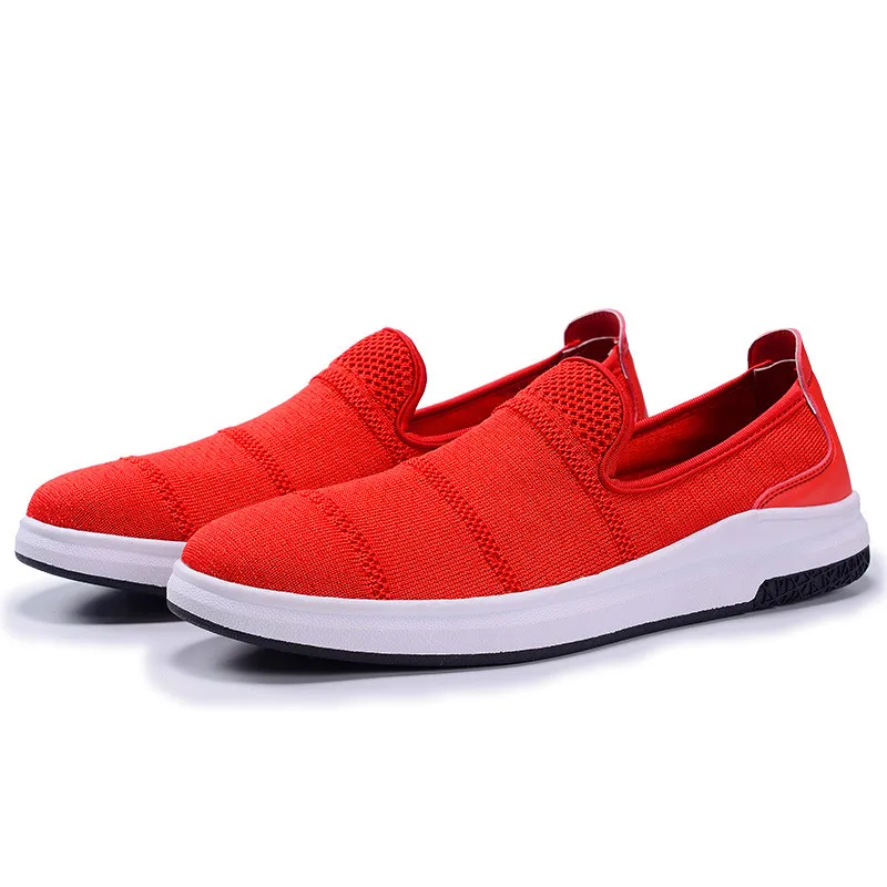 

2020 Summer New Fashion Men Casual Shoes Canvas Sneakers Slip-On Outdoor Flat Shoes Breathable Shoes Zapatillas Hombre
