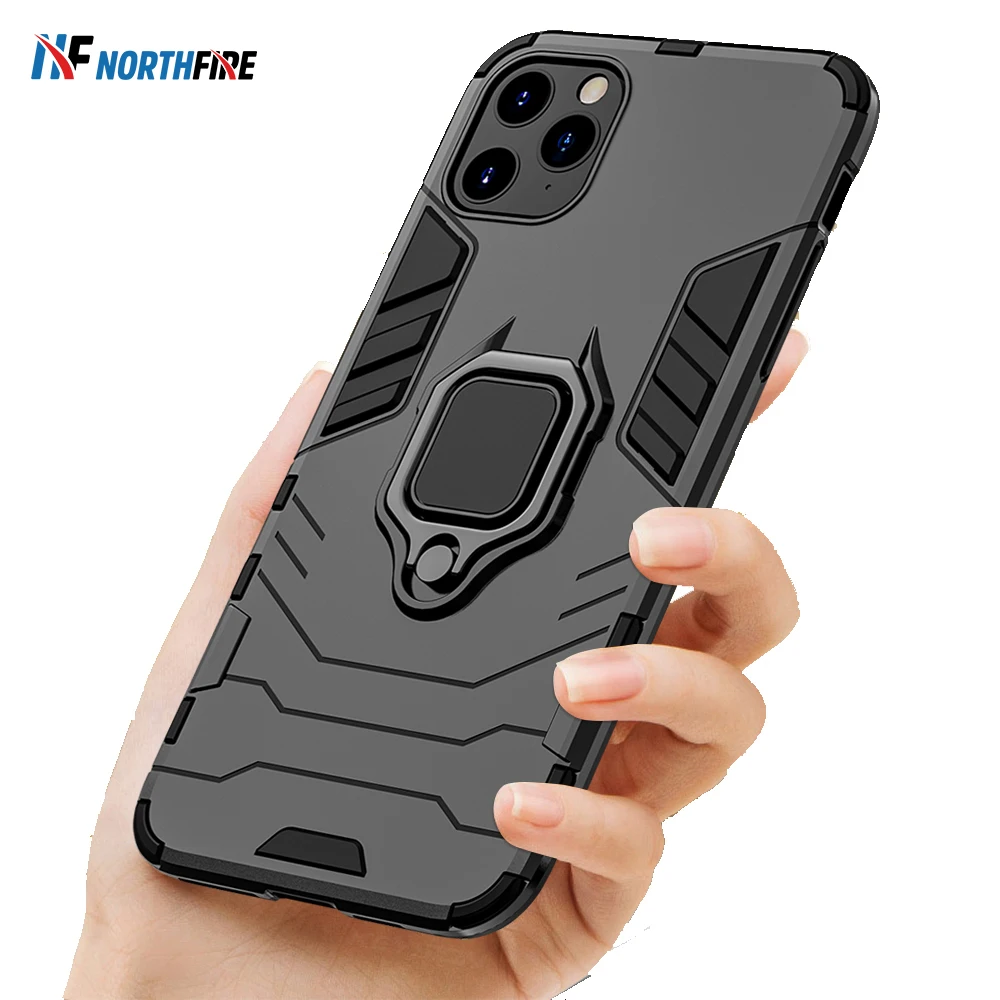 11 армированный чехол для iPhone Pro Max 7 8 X XR XS противоударный 6 6S Plus 5 5S SE задняя крышка