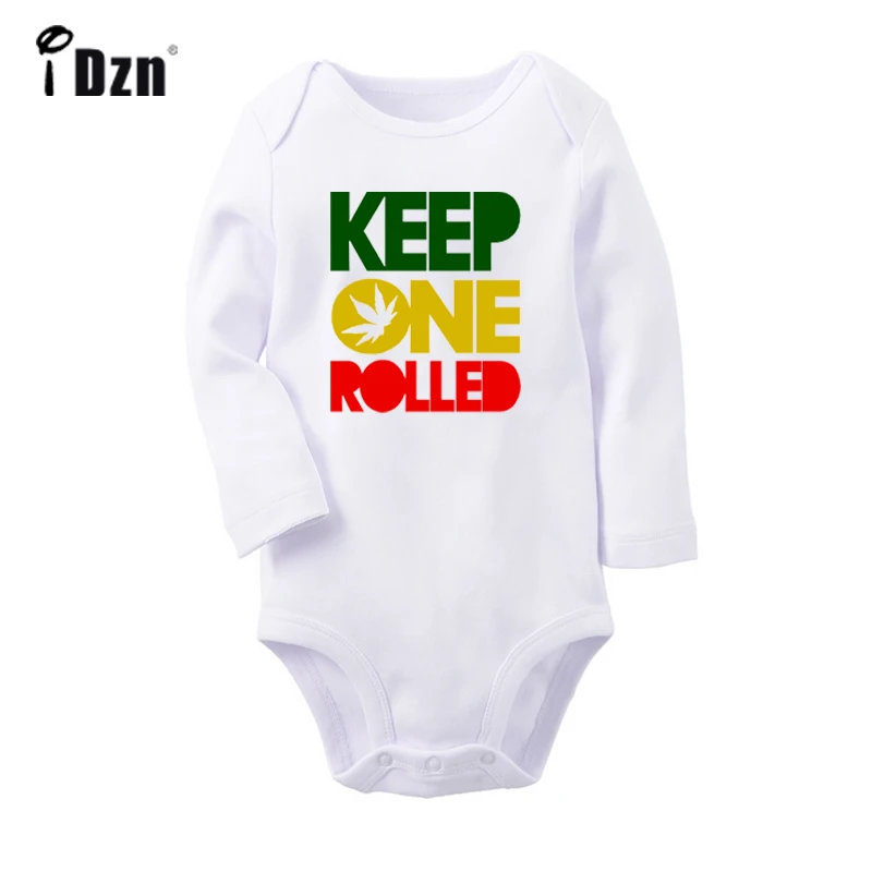 Zzz/дизайнерский Розовый боди для новорожденных с надписью «Keep Calm And Love Me sleep»; комбинезон для малышей; хлопковая одежда; подарок - Цвет: YbBaby811WC