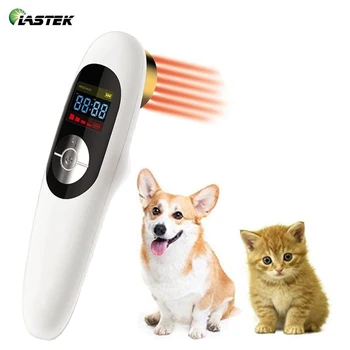 

LASTEK Dog and Horse Cat Animals Pain Relief LLLT Therapy Device by 808nm Safety Cold Laser Machine