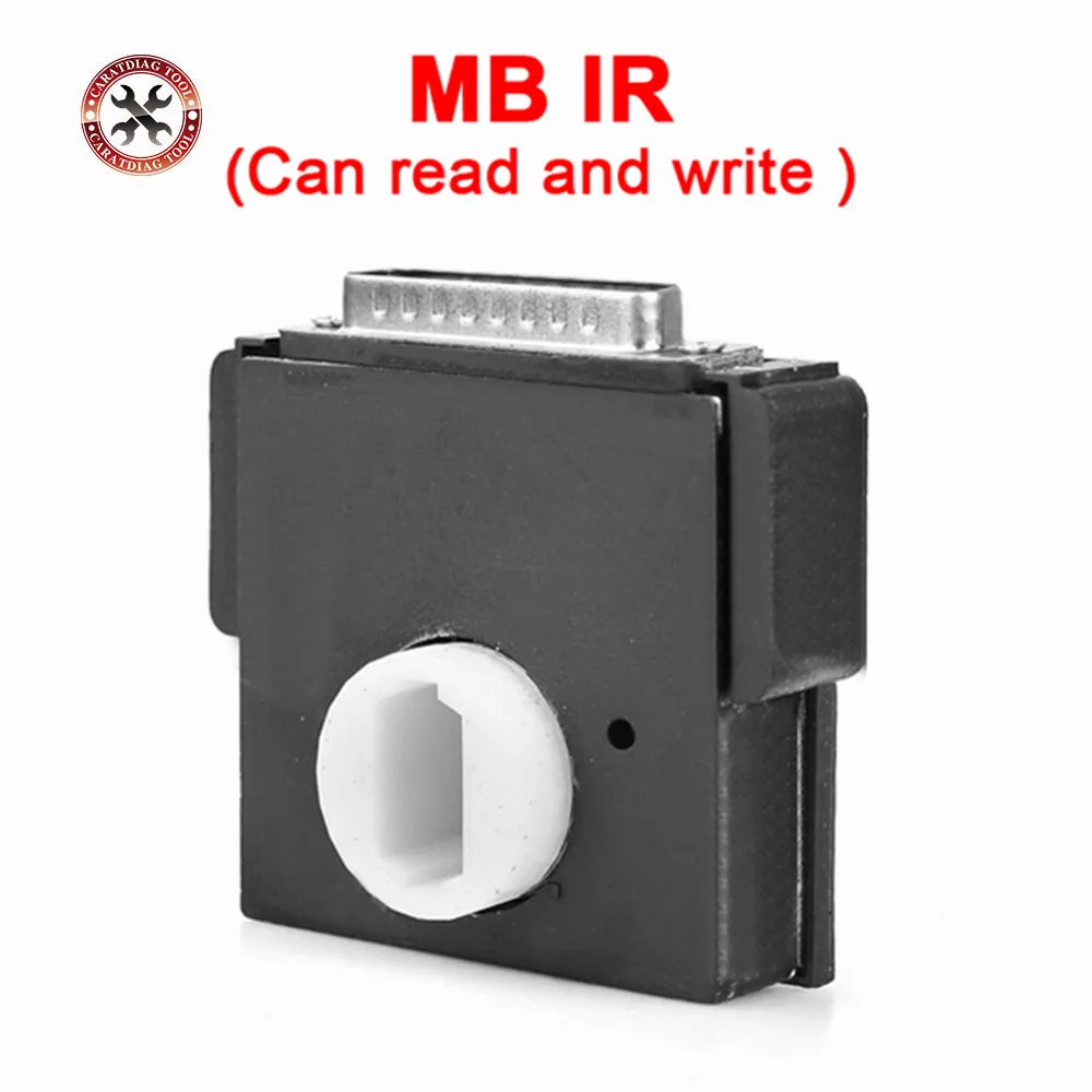 IPROG Adapter MB IR adapter Newest For V85 IPROG+ IProg Pro Programmer Can read and Write Better than the older |