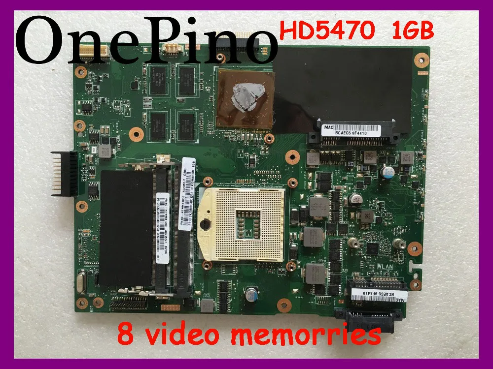 K52JT K52JR K52J материнская плата 1 ГБ с 8 видео записями подходит для asus Материнская