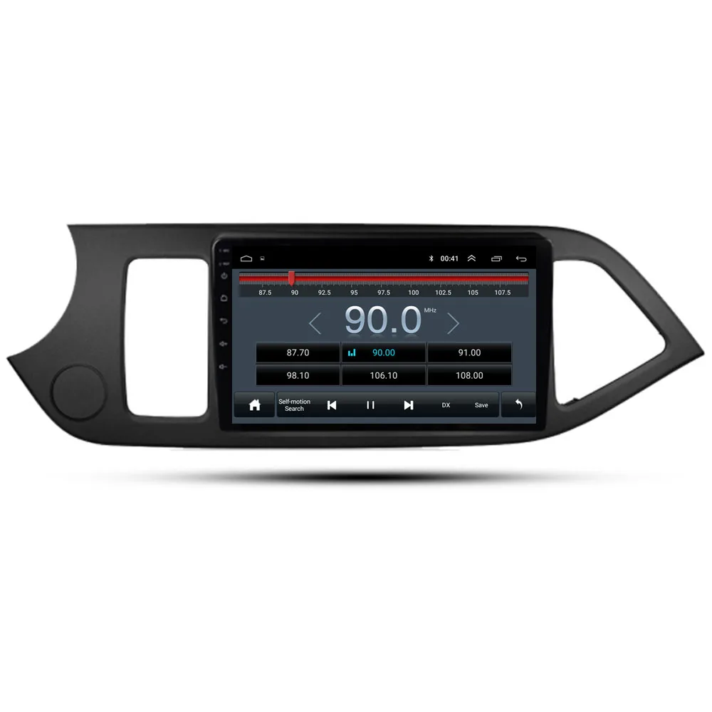 " 4G LTE Android 8,1 для KIA PICANTO Morning 2011 2012 2013 Мультимедиа стерео автомобильный dvd-плеер навигация gps радио