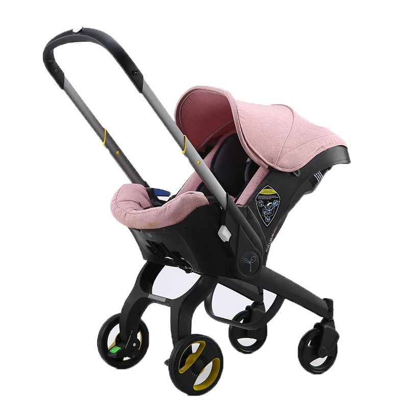 stroller with bassinet and car seat