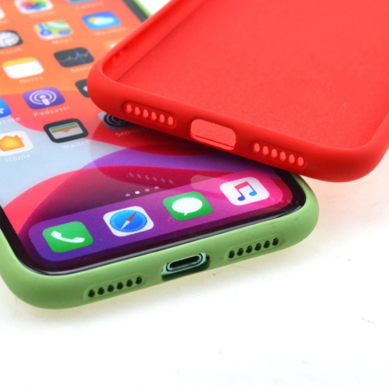 Объектив камеры полное покрытие защитный силиконовый чехол для iphone 11 Pro Max Микрофибра защитный чехол для телефона s Coque