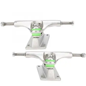 

2Pcs 5 Inch Durable Skateboard Trucks Combo Wheels Longboard Skating Bracket Accessory for Darkwolf For Skateboarding Accessory