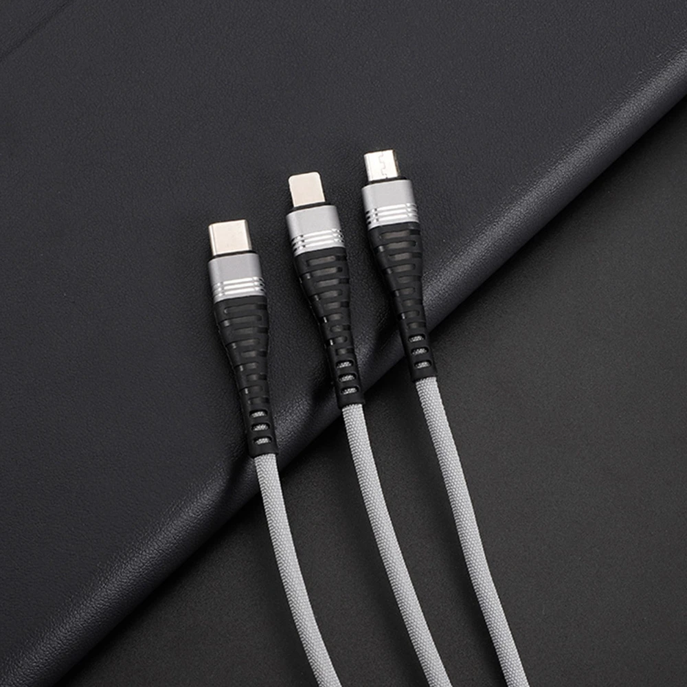 1,2 м 3 в 1 кабель для передачи данных для мобильного телефона type C Micro USB для Samusng для huawei для Xiaomi Зарядка samsung Microusb USB C кабель
