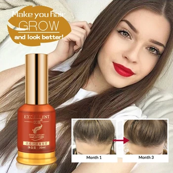 

Anti Hair Loss Essence Hair Growth Treatment Oil Fast Thick Hair Eyebrows Support Natural Healthy Hair Treatment for Women
