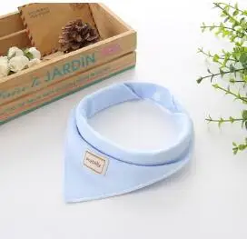 Blue bib Весенне-осенняя хлопковая детская шапка для новорожденных, детская шапка с мишкой, плюшевым мишкой, шапка с мультяшным рисунком, хлопковые шапки для новорожденных, аксессуары - Цвет: Blue bib