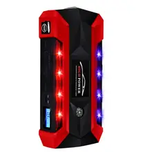 Автомобильный пусковое устройство power Bank 600A портативный автомобильный аккумулятор зарядное устройство 12 В пусковое устройство бензиновый дизельный супер мощный автомобильный стартер