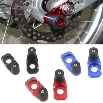 

For Kawasaki KLX250/S/SF/D-Tracker X CNC Rear Axle Chain Slider Dirt Bike