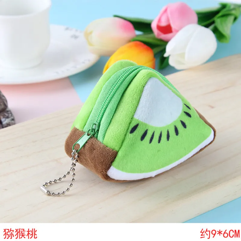Fruit Theme Party Favor Gift Supply Coin Bag Cartoon Animal Baby Shower Favor Souvenir Cute Giveaway Kids Birthday Party 10PCS party toys