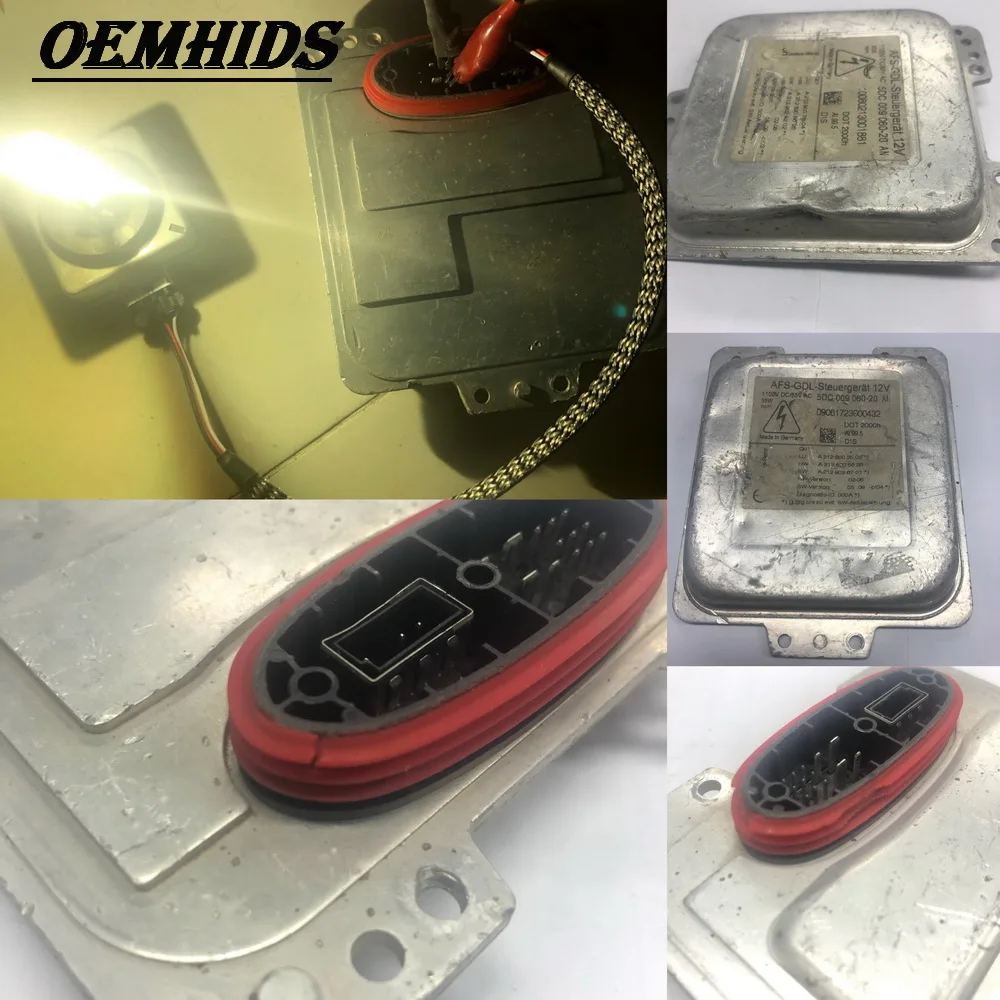 Оригинальный блок управления балластом Hid A2129007804 A2129003502 для 09 15 W212 C207 A207 E200 E260 E300 E350