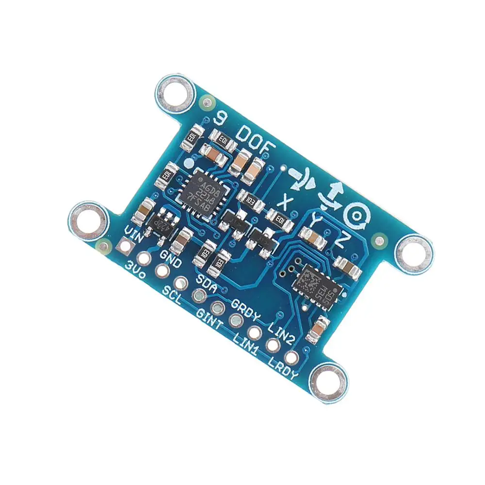 9DOF IMU сенсор модуль 9 давление отношение оси-цифровой гироскоп сенсор модуль Diy Электронный Diy комплект печатной платы
