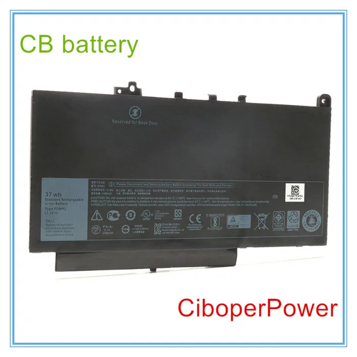 Оригинальное качество 42Wh 7CJRC 21X15 батарея для E7470 E7270 ноутбука 11,4 в