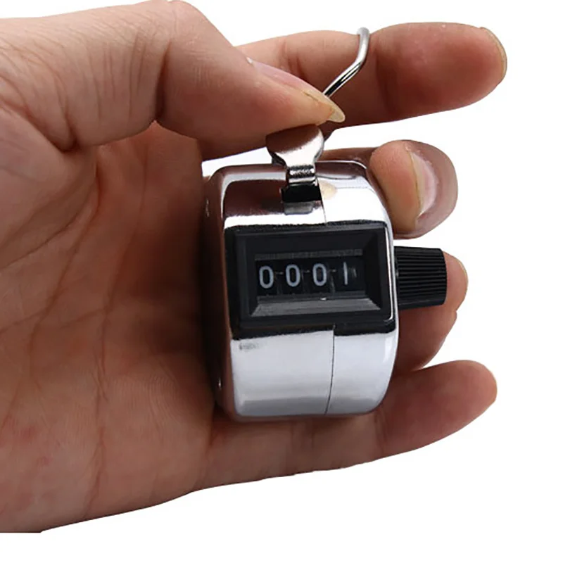 Hand Press Counter YB-04 Black Metal Base | Инструменты