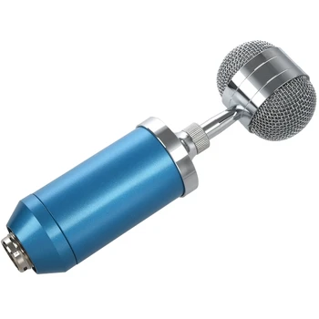 

BM8000 miniphone +Line +miniphone sets +Metal shock mount Kit Blue