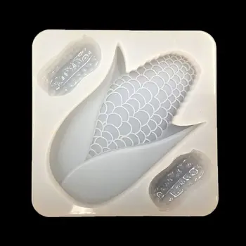 

Fruit Pendant Silicone Mold Corn Watermelon Shapes Epoxy Resin Mold Jewelry Tool