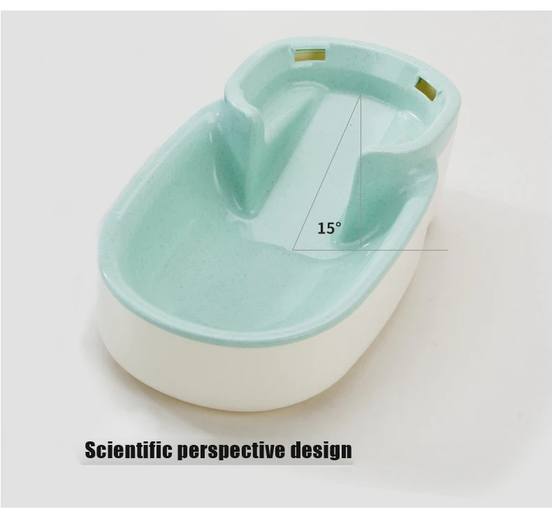 2 Pieces/set Cat Feeding Bowls for Dog Automatic Feeders Dog Water Dispenser Fountain Bottle For Cat Bowl Feeding And water