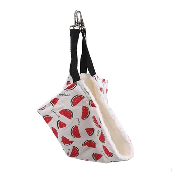 

Cat Hammock Swing Hanging Cage Cloth Pet Hanging Cage Hut Animal Hammock Hamster Pet Supplies