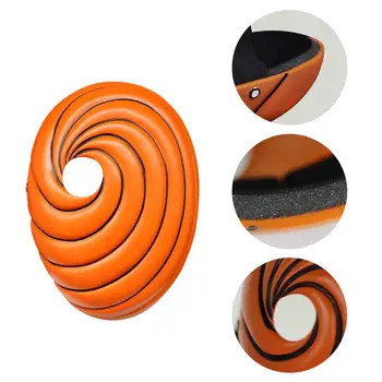 

Creative Japanese Naruto Cartoon Mask Tobi Obito Naruto Akatsuki Ninja Madara Uchiha Masquerade Cosplay Full Face Mask Party