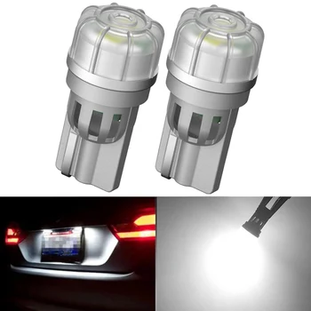

AUXITO 2x W5W T10 LED Bulb Canbus 194 LED Car Interior Map Dome Lights Parking Position Lights 12V Auto Lamp 6500K White 5630SMD