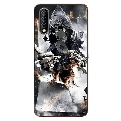 Узорчатый чехол для OUKITEL C17 Pro мягкий чехол для телефона TPU задняя крышка для Oukitel C17Pro C17 Pro C 17 Pro 6,3" Чехол - Цвет: W32