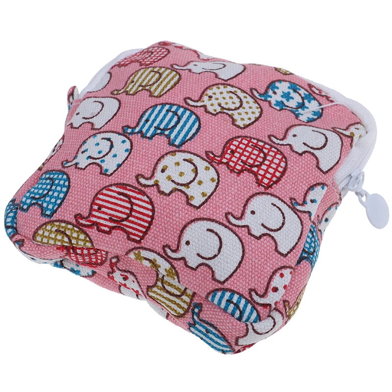 Makeup Bag Multi-functional Wet Bag Reusable Bag For Mama Cloth Pads Menstrual Pad Sanitary Pads Bags Can Be Coin Makeup Tool - Цвет: N3