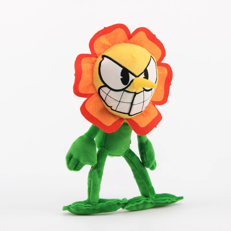 Игра Cuphead Mugman плюшевый легендарный король чаши кости Кала Мария Brineybeard Куклы Мягкие плюшевые куклы игрушки Детские подарки SA3279