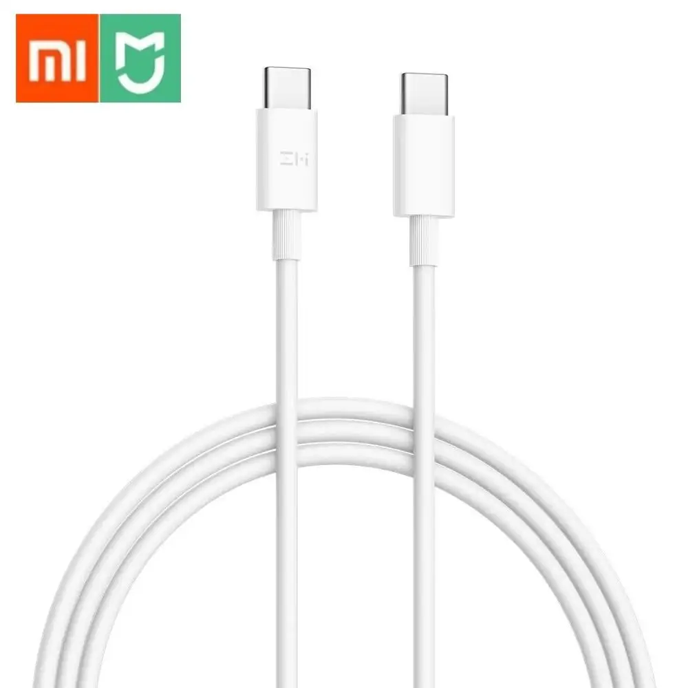 Оригинальный кабель Xiaomi ZMI USB C к для apple Macbook Pro Samsung Notebook Air Charger PD быстрой зарядки и