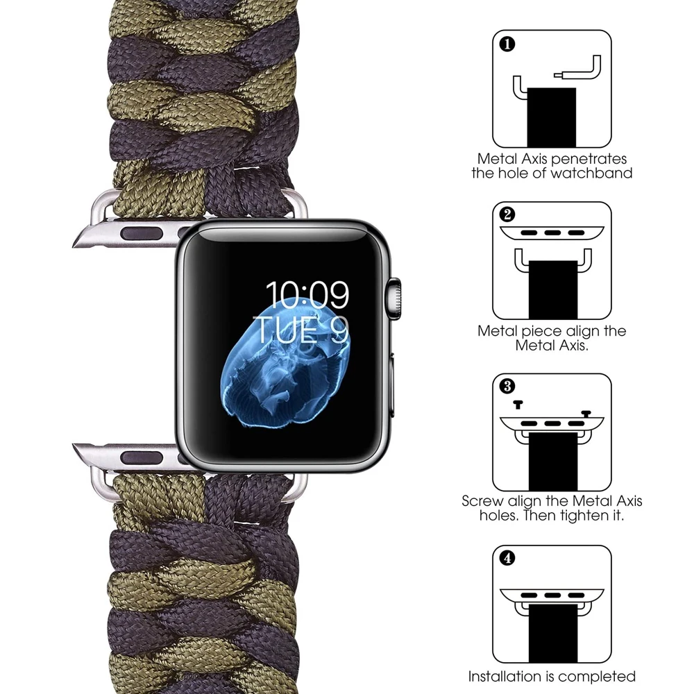 ̿ġ ø SE 6   , Ķڵ ü Ʈ,  ġ 3, 4, 5, 40mm, 38mm, Ϸ   , 44mm, 42mm