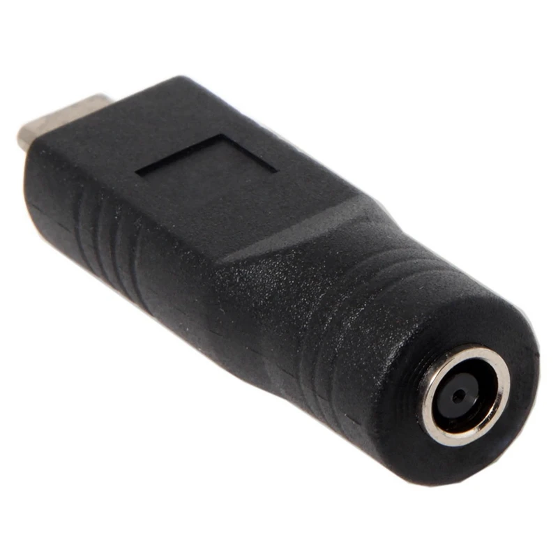 DC разъем 4,5x0,6 мм вход для USB-C type-C разъем питания адаптер зарядки для ноутбука телефона