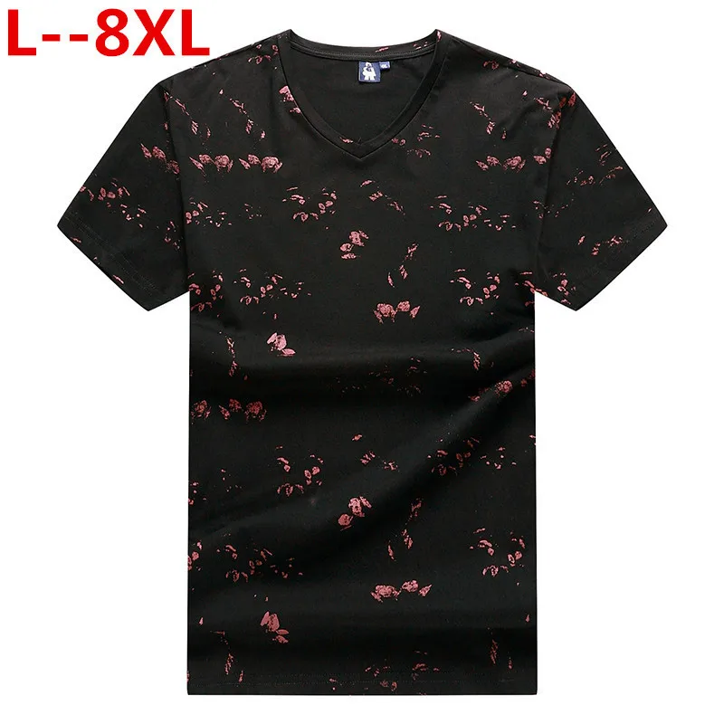 Размера плюс 10XL 8XL 6XL летняя футболка с коротким рукавом для мужчин брендовая